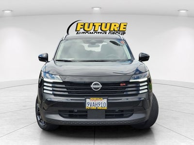 2025 Nissan Kicks SR