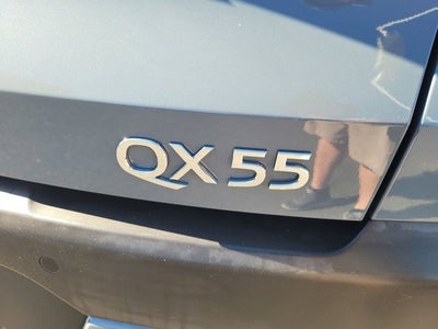 2022 INFINITI QX55 LUXE
