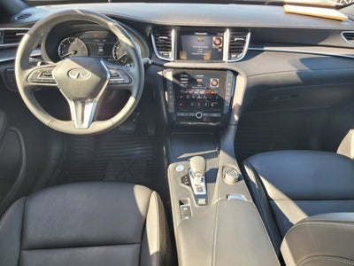 2022 INFINITI QX55 LUXE