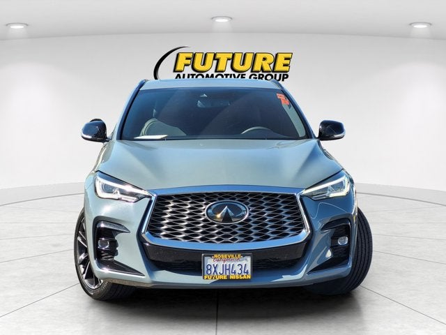 2022 INFINITI QX55 LUXE