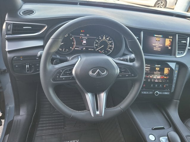 2022 INFINITI QX55 LUXE