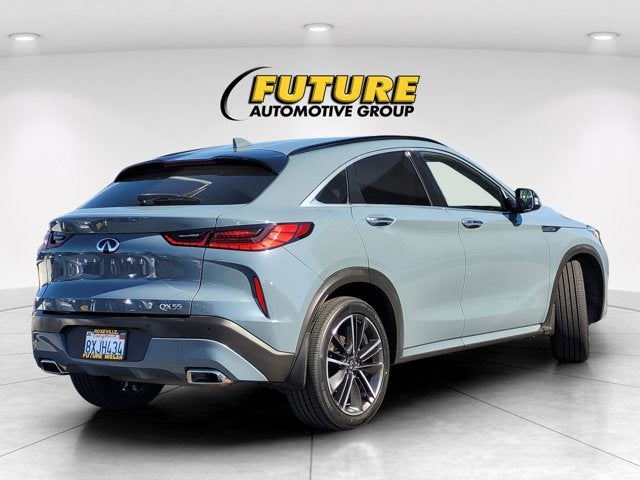 2022 INFINITI QX55 LUXE