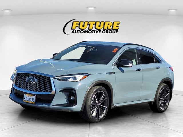 2022 INFINITI QX55 LUXE