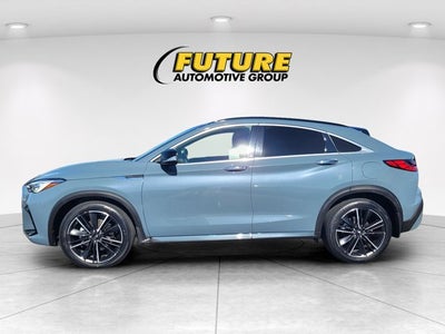 2022 INFINITI QX55 LUXE
