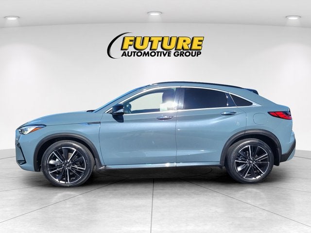 2022 INFINITI QX55 LUXE