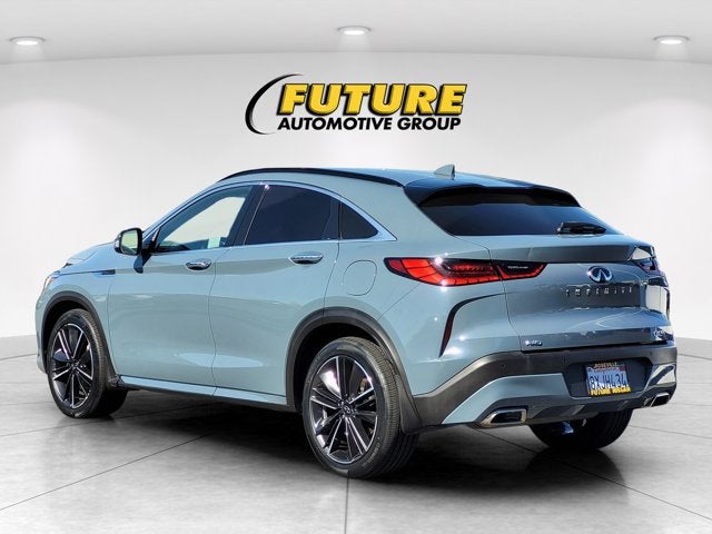 2022 INFINITI QX55 LUXE