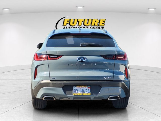 2022 INFINITI QX55 LUXE
