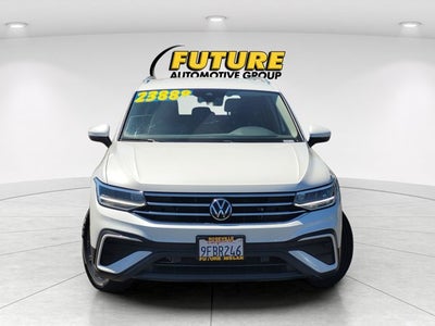 2023 Volkswagen Tiguan SE