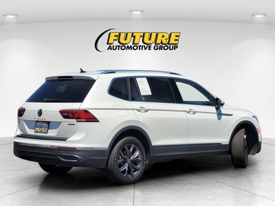 2023 Volkswagen Tiguan SE