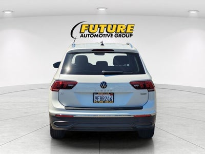 2023 Volkswagen Tiguan SE