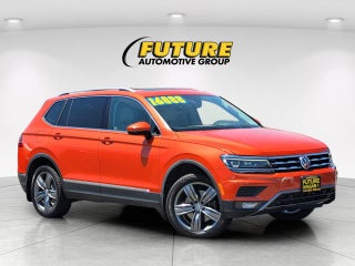 2018 Volkswagen Tiguan SEL Premium