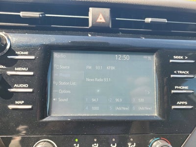 2019 Toyota Camry LE