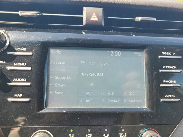 2019 Toyota Camry LE