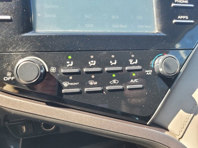 2019 Toyota Camry LE