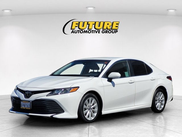 2019 Toyota Camry LE