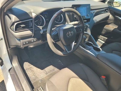 2022 Toyota Camry LE