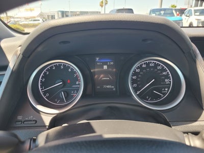 2022 Toyota Camry LE