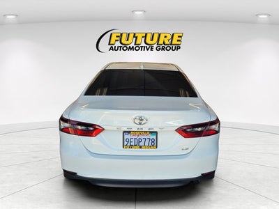 2022 Toyota Camry LE