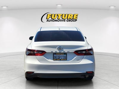 2022 Toyota Camry LE