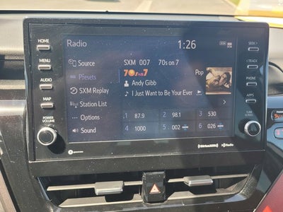 2023 Toyota Camry XSE
