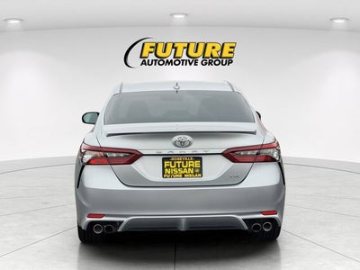 2021 Toyota Camry XSE