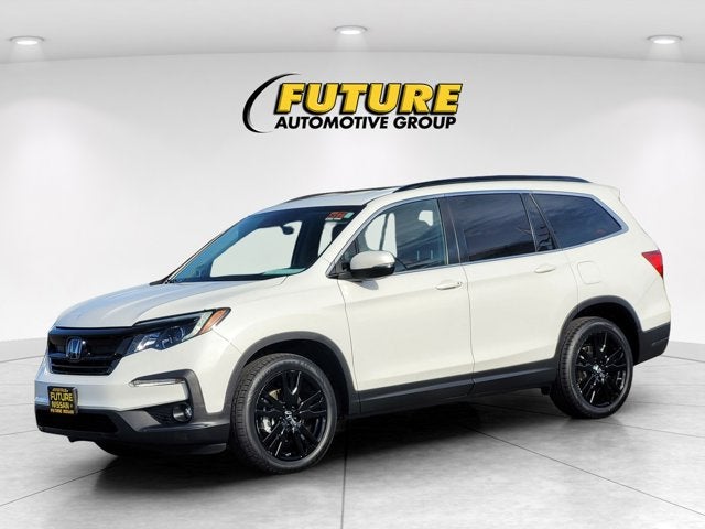 2022 Honda Pilot Special Edition