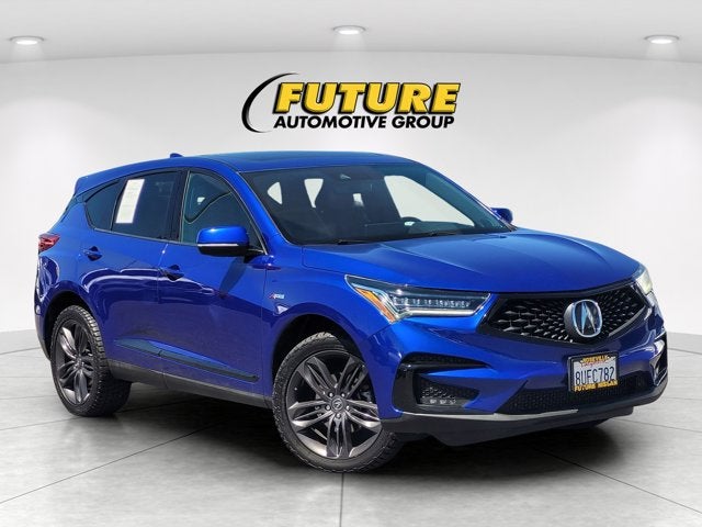 2021 Acura RDX w/A-Spec Package