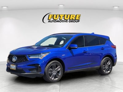 2021 Acura RDX w/A-Spec Package