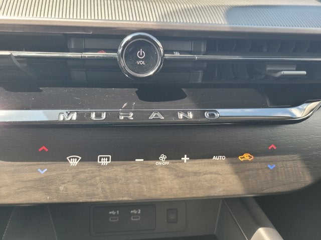 2025 Nissan Murano SV