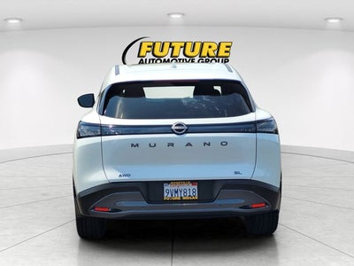 2025 Nissan Murano SL