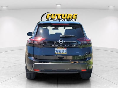 2026 Nissan Rogue S