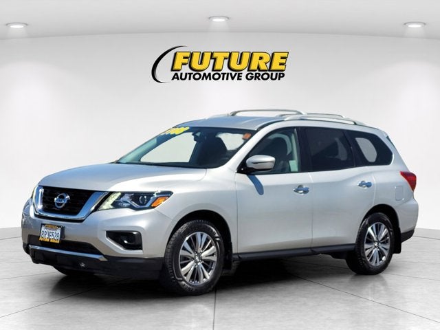 2019 Nissan Pathfinder S