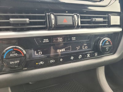 2022 Nissan Pathfinder S