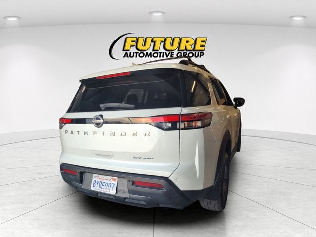 2022 Nissan Pathfinder SV