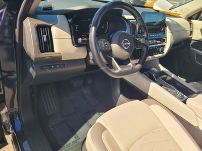 2022 Nissan Pathfinder Platinum