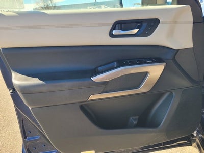 2022 Nissan Pathfinder Platinum