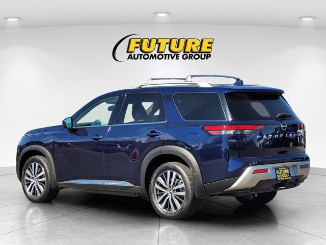 2022 Nissan Pathfinder Platinum