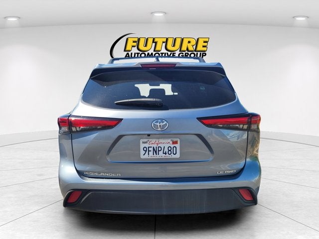 2023 Toyota Highlander L