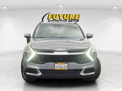 2025 Kia Sportage EX