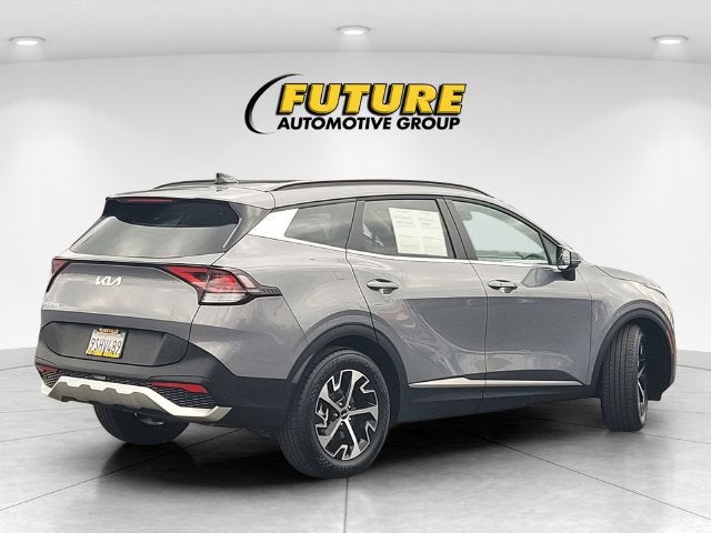 2025 Kia Sportage EX