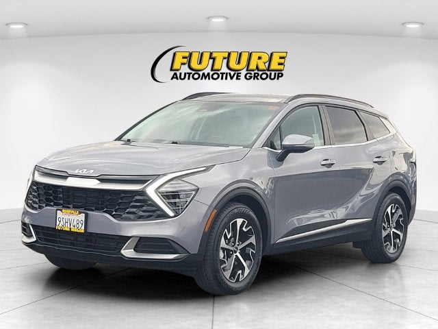 2025 Kia Sportage EX