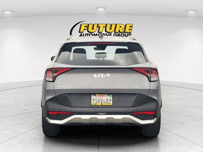 2025 Kia Sportage EX