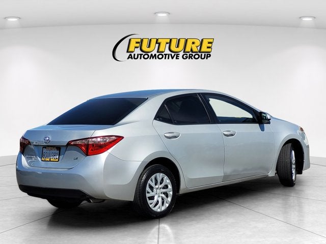 2019 Toyota Corolla LE