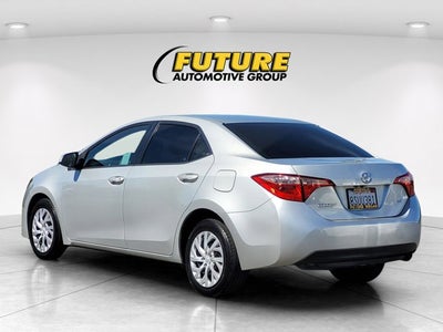 2019 Toyota Corolla LE