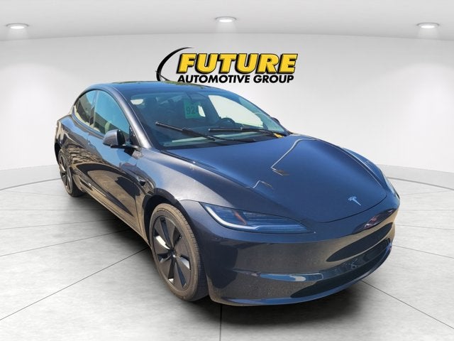2025 Tesla Model 3 Long Range