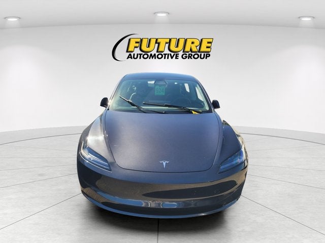 2025 Tesla Model 3 Long Range