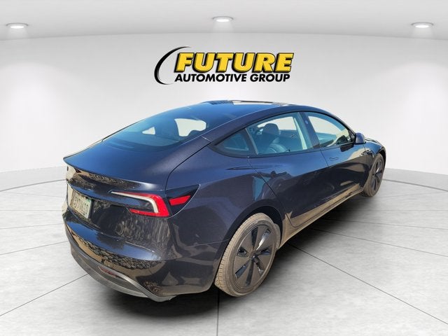 2025 Tesla Model 3 Long Range