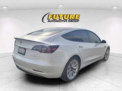 2021 Tesla Model 3 Long Range