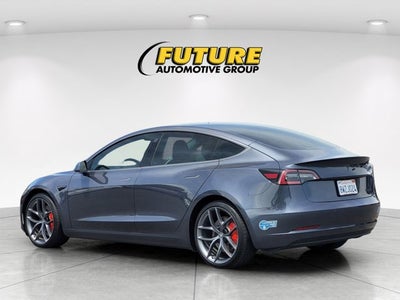 2020 Tesla Model 3 Performance
