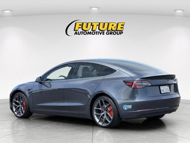 2020 Tesla Model 3 Performance